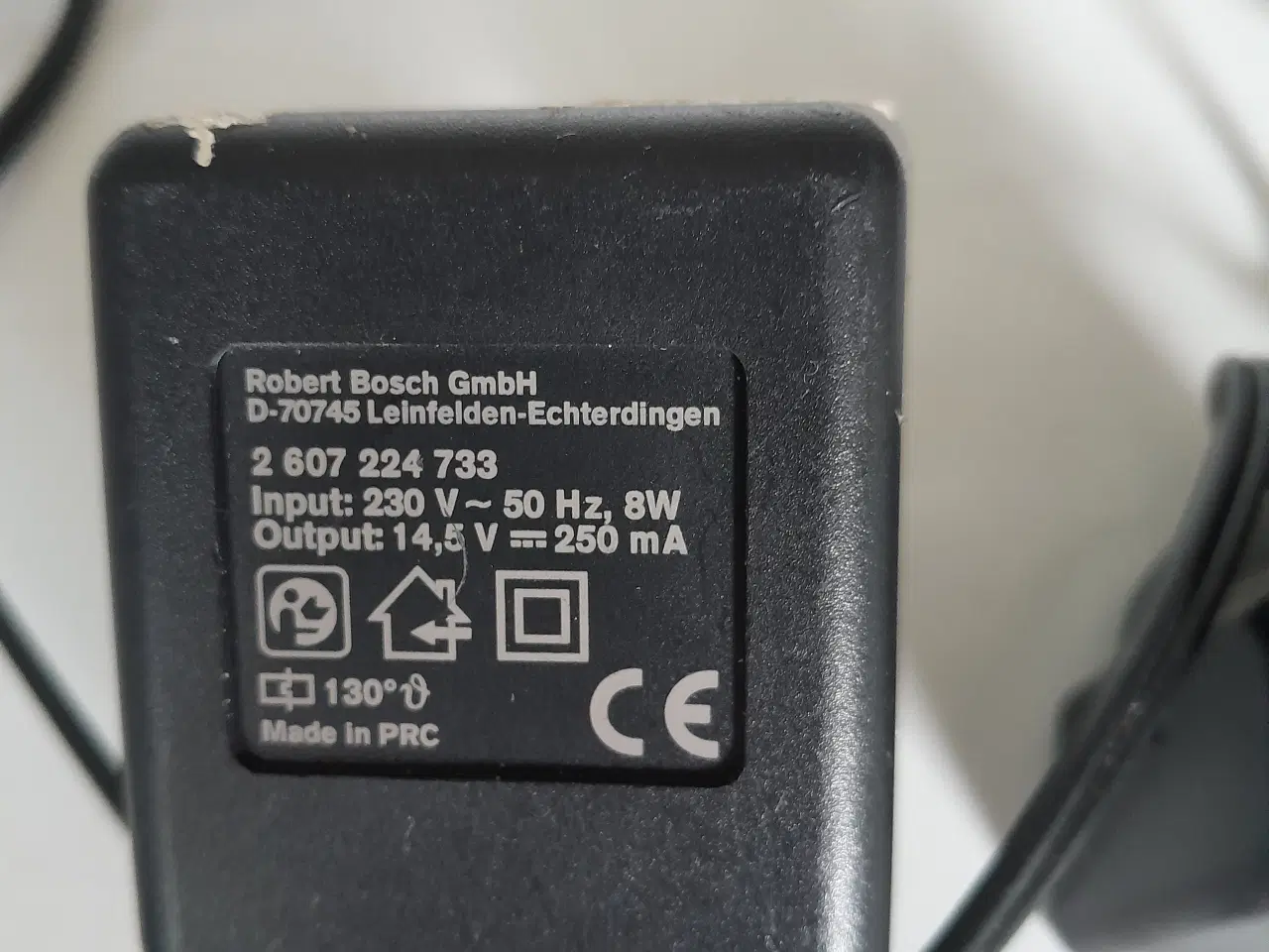 Billede 2 - Bosch PSR 1200 oplader