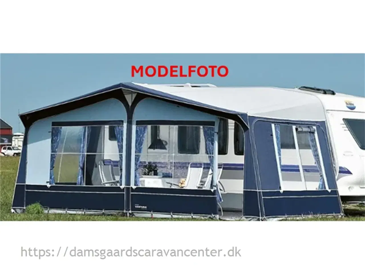 Billede 16 - 2016 - Hobby De Luxe 540 UL   Enkeltsenge-Lamel-Mover-Telt