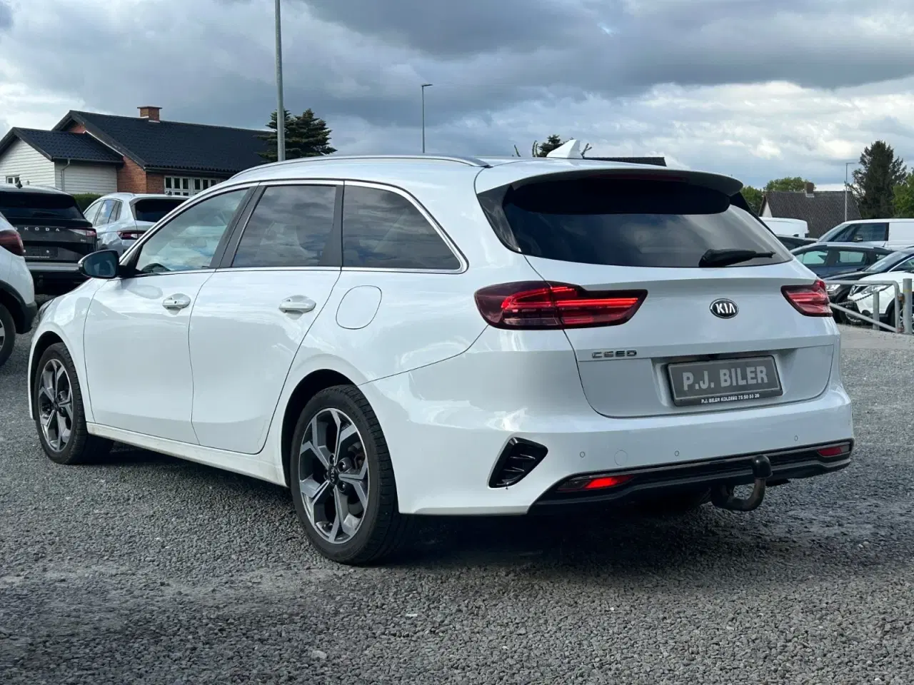 Billede 3 - Kia Ceed 1,6 CRDi 136 Intro Edition SW DCT
