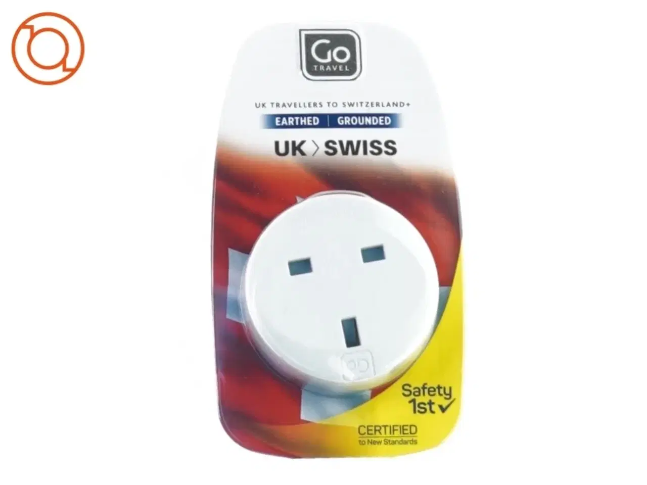 Billede 2 - Omformer/adaptor fra Go Travel (str. 6 cm)