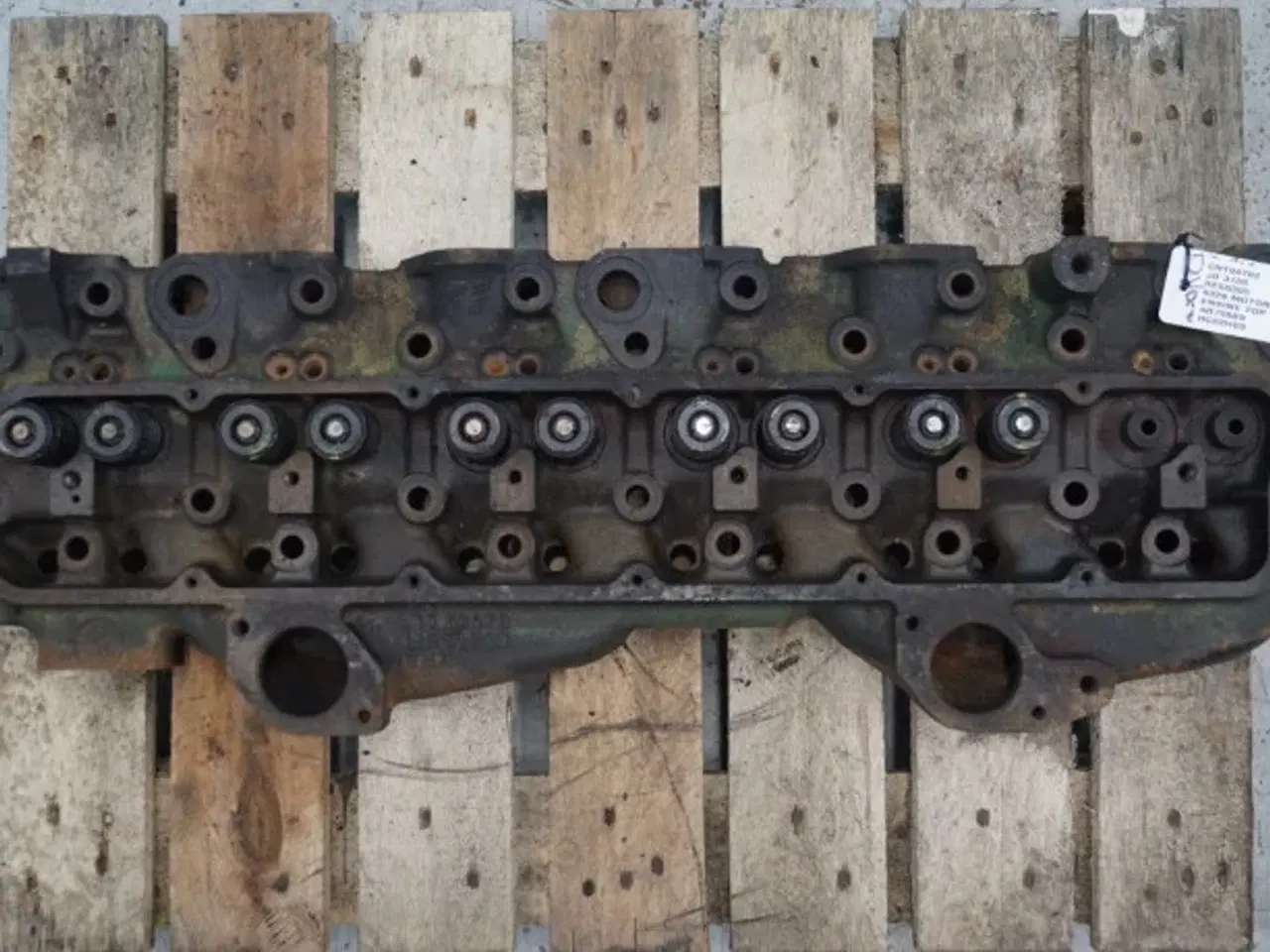 Billede 7 - John Deere 6.303 Topstykke AT20181