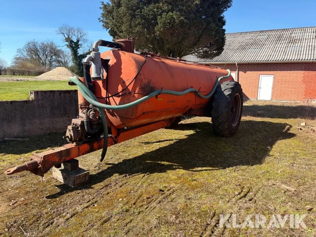 Billede 1 - Slamsuger MEC 86 H - 8000