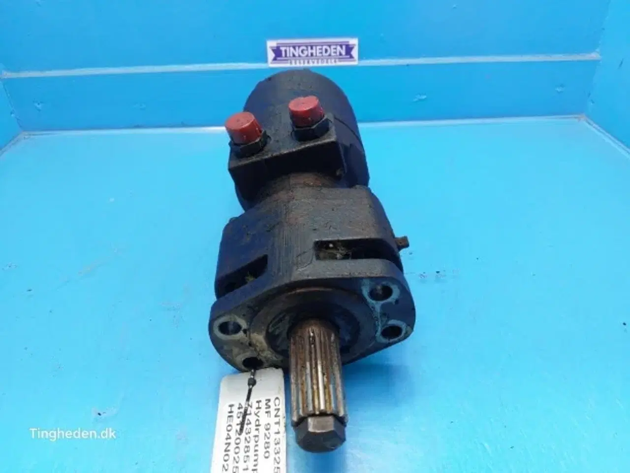 Billede 7 - Massey Ferguson 9280 Hydraulikpumpe 71432851