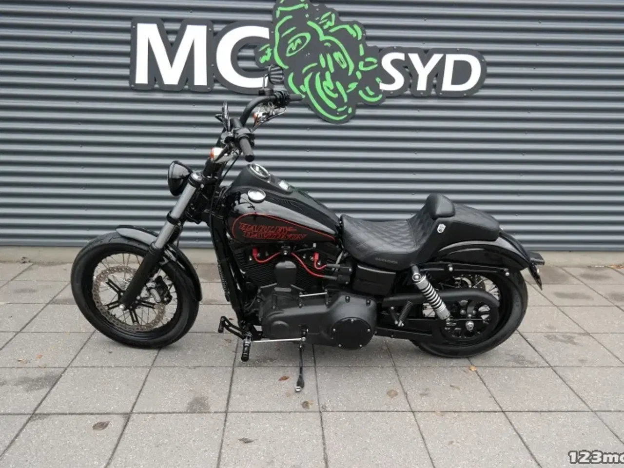 Billede 16 - Harley-Davidson FXDB Street Bob MC-SYD       BYTTER GERNE