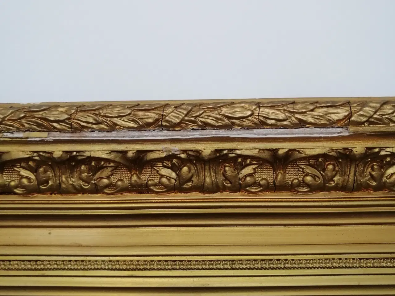 Billede 8 - Fantastisk smukt oliemaleri i fine lilla nuancer