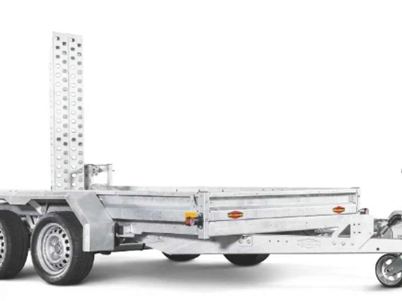 Billede 1 - Böckmann Maskintrailer BT-ST 3518/35 AS