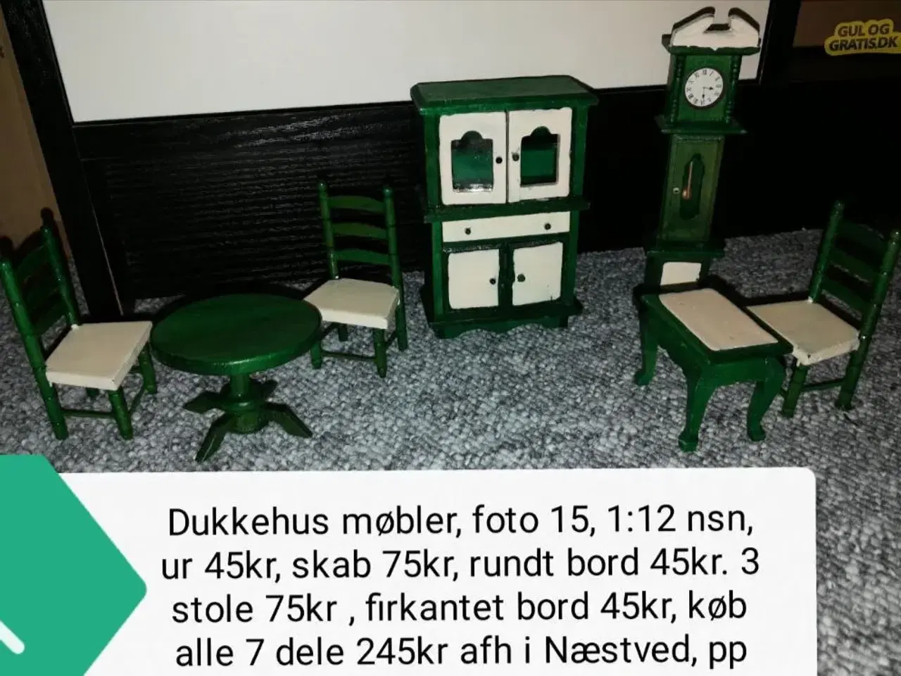 Billede 7 - 1:12 dukkehus møbler