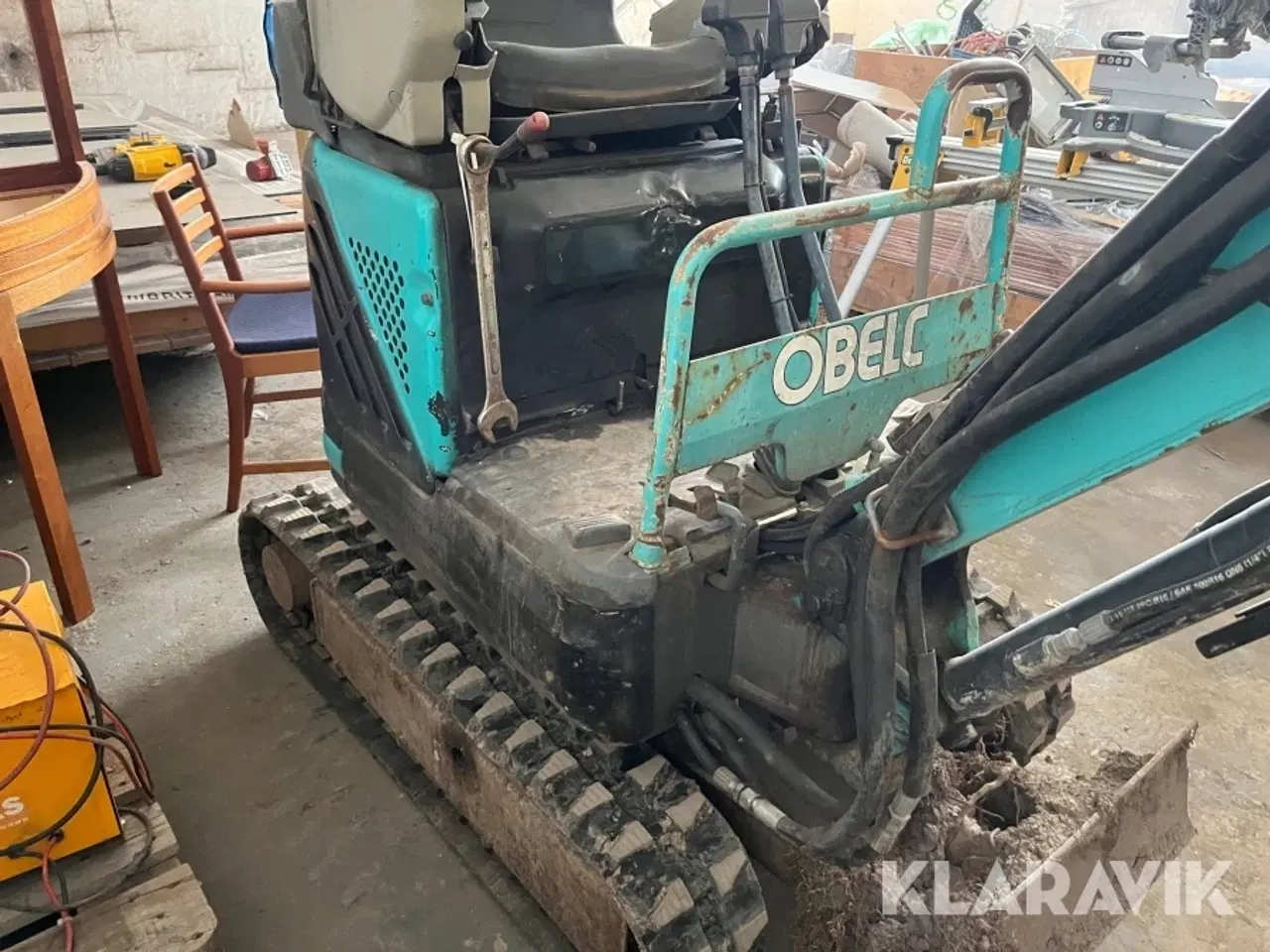 Billede 11 - Gravemaskine Kobelco SK09SR