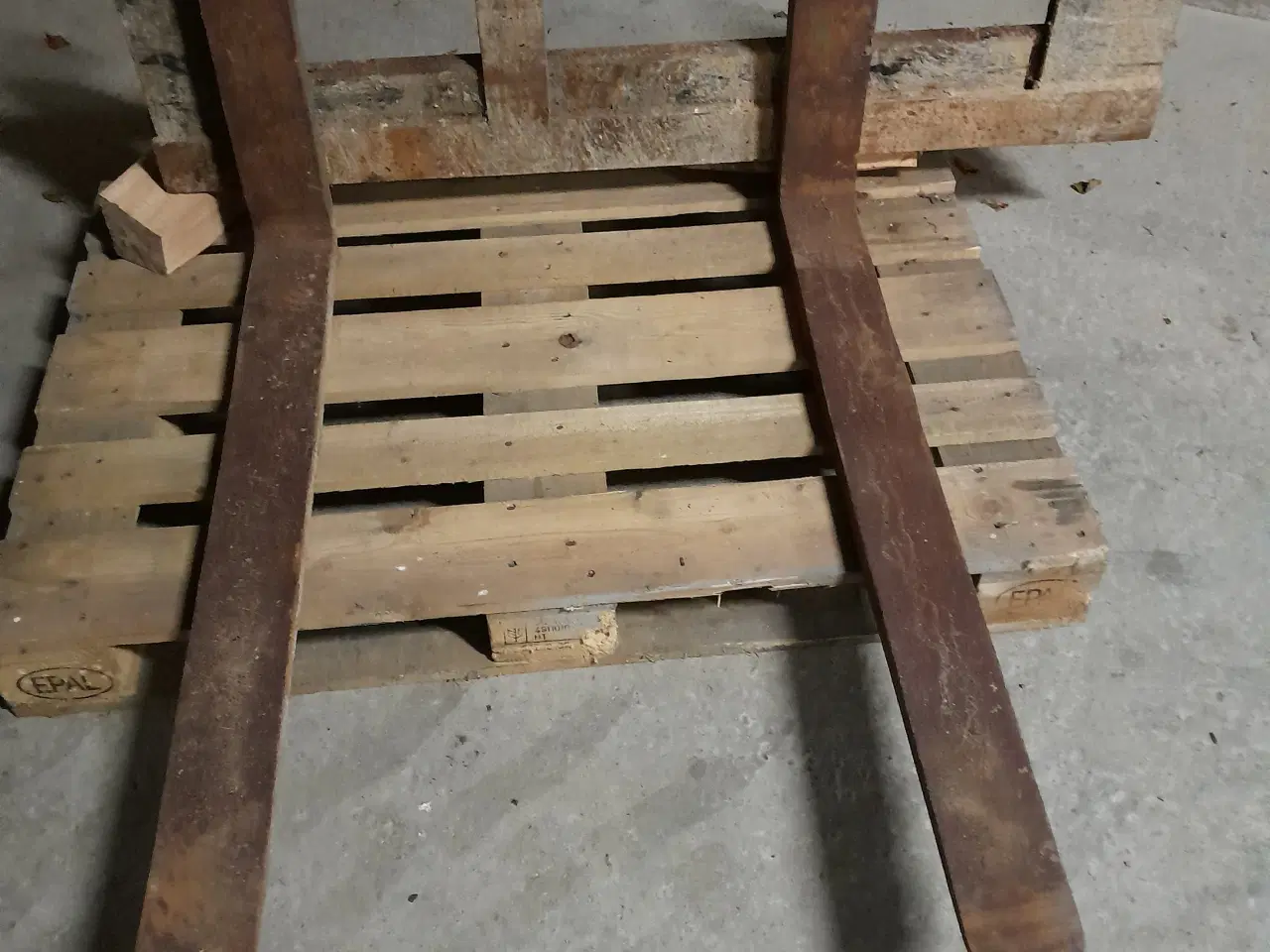 Billede 1 - Pallegafler til Veto frontlæsser