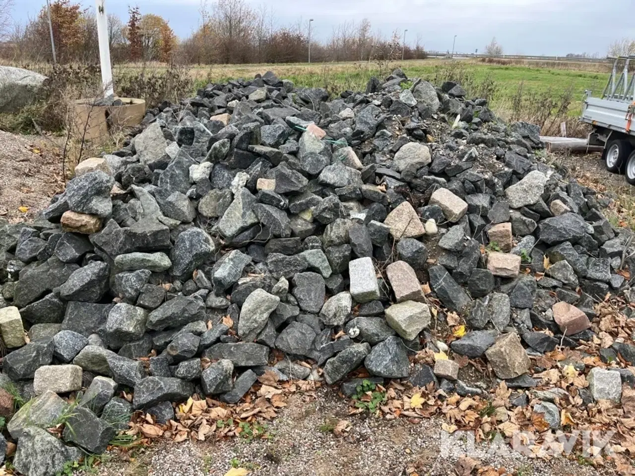 Billede 1 - Gabionsten Granit 3 læs