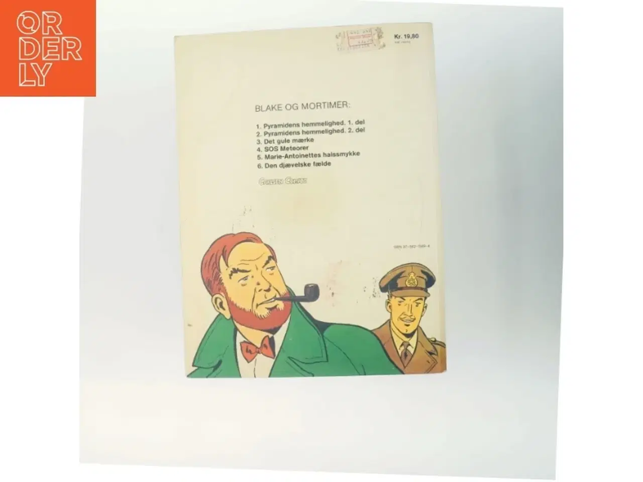 Billede 3 - Blake og Mortimer: Den Djævelske Fælde af Edgar P. Jacobs (Bog)
