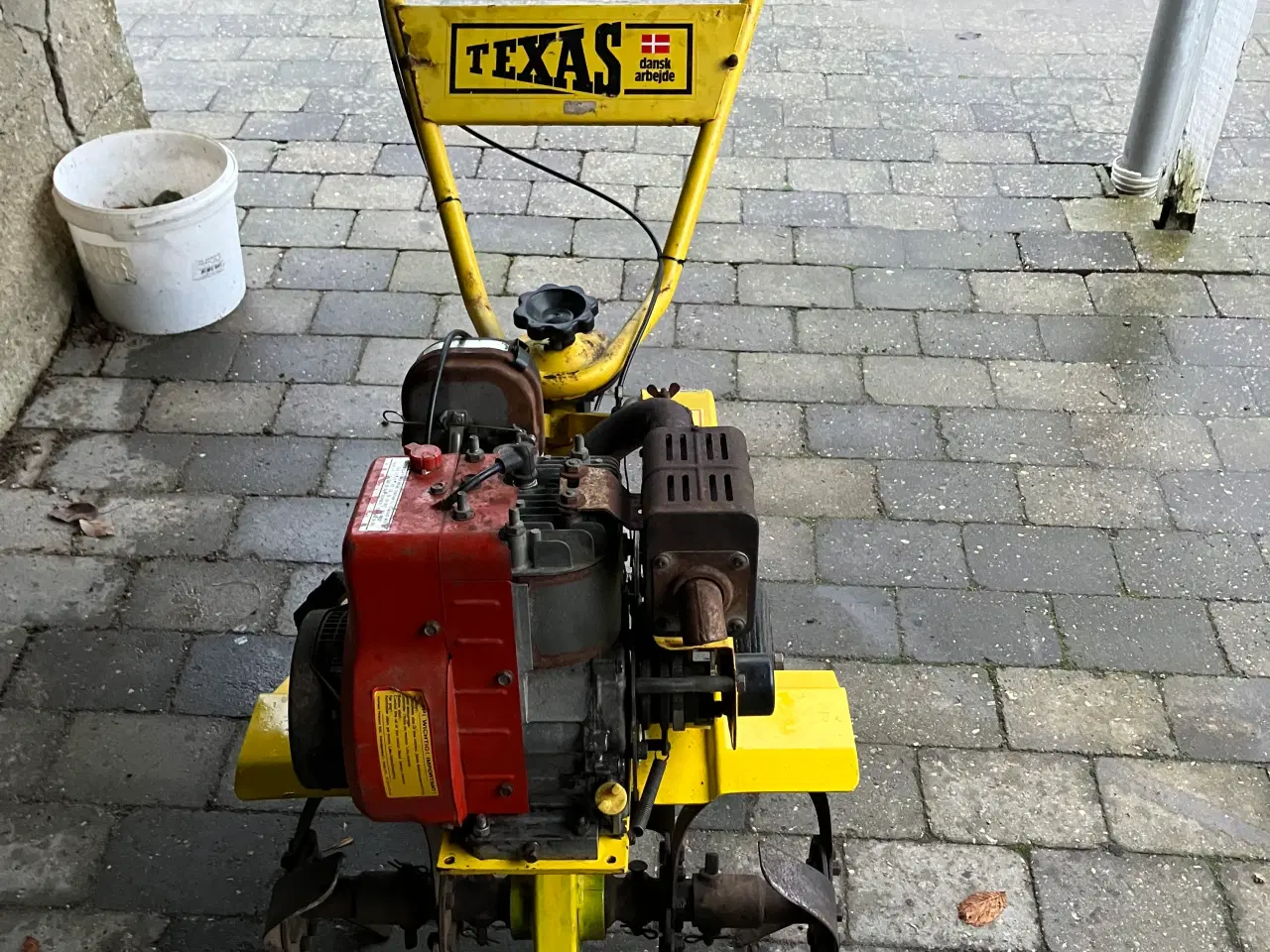 Billede 3 -  texas 5 hk havefræser med bak