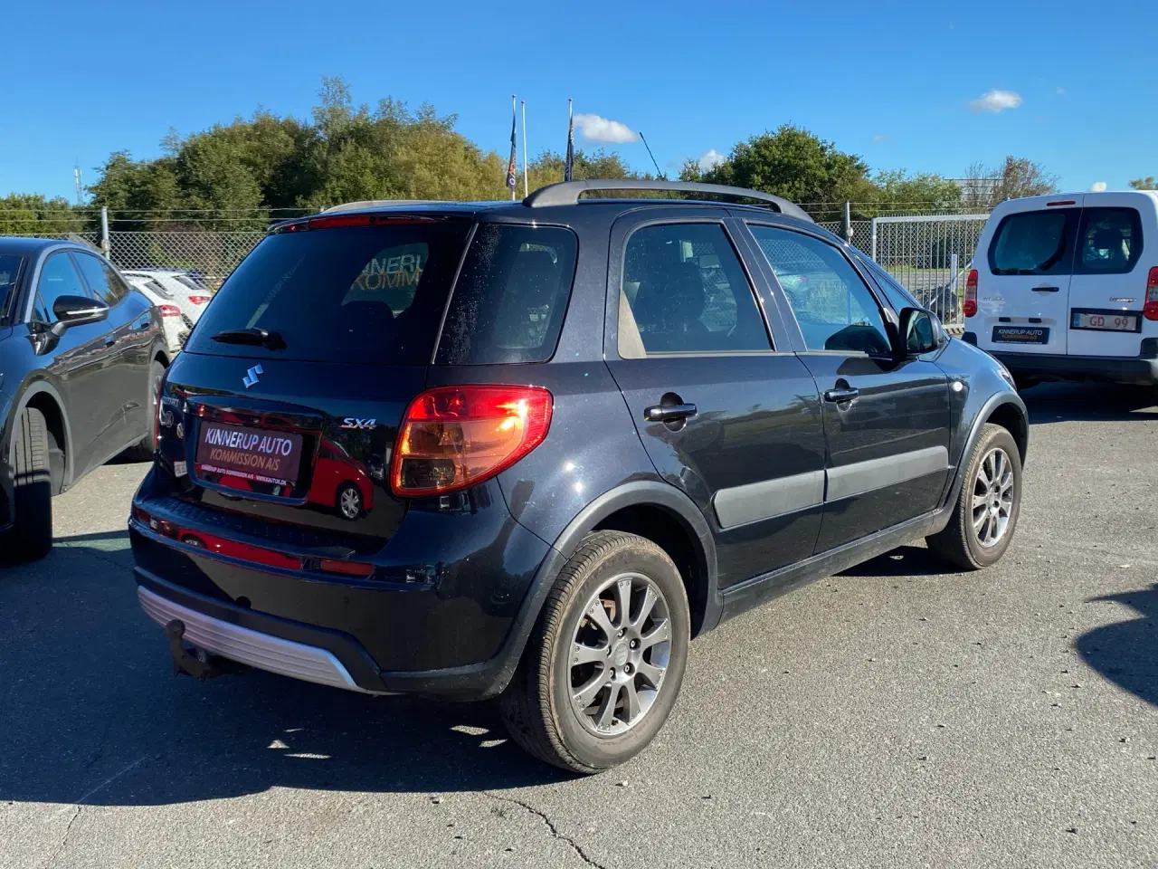 Billede 3 - Suzuki SX4 1,6 GL 107HK 5d