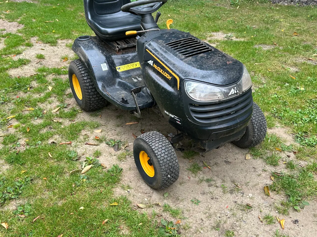 Billede 2 - Mcculloch.havetraktor .plæneklipper 