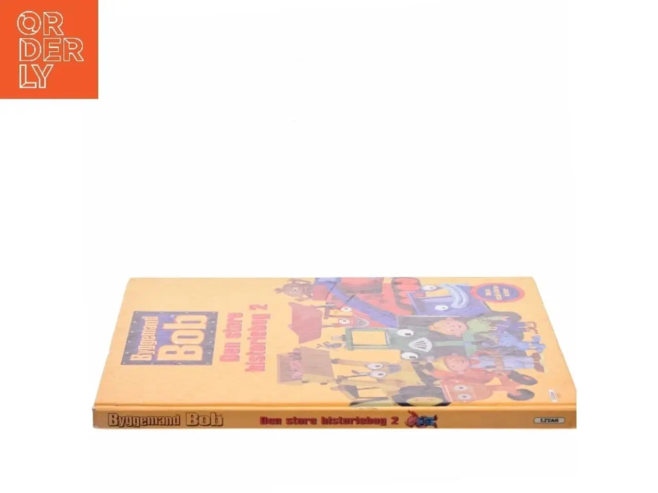 Billede 2 - Byggemand Bob: Den store historiebog 2 af Jenny Halpern (Bog)