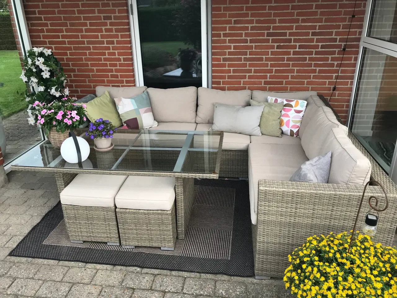 Billede 1 - Lounge hjørnesofa