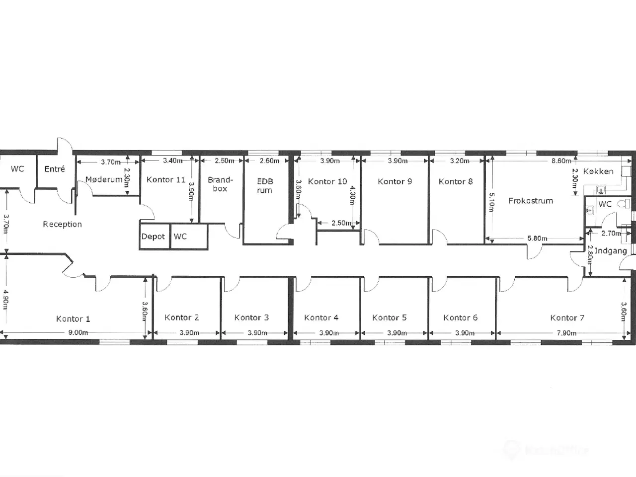 Billede 5 - 20 m2 Kontor ledig centralt i Esbjerg