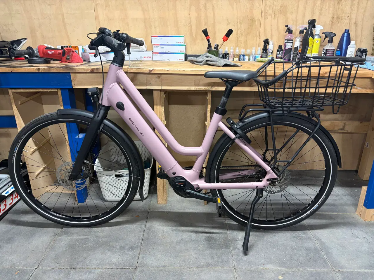 Billede 1 - Riese & Müller Culture Vario elcykel ⚡ – stilren o