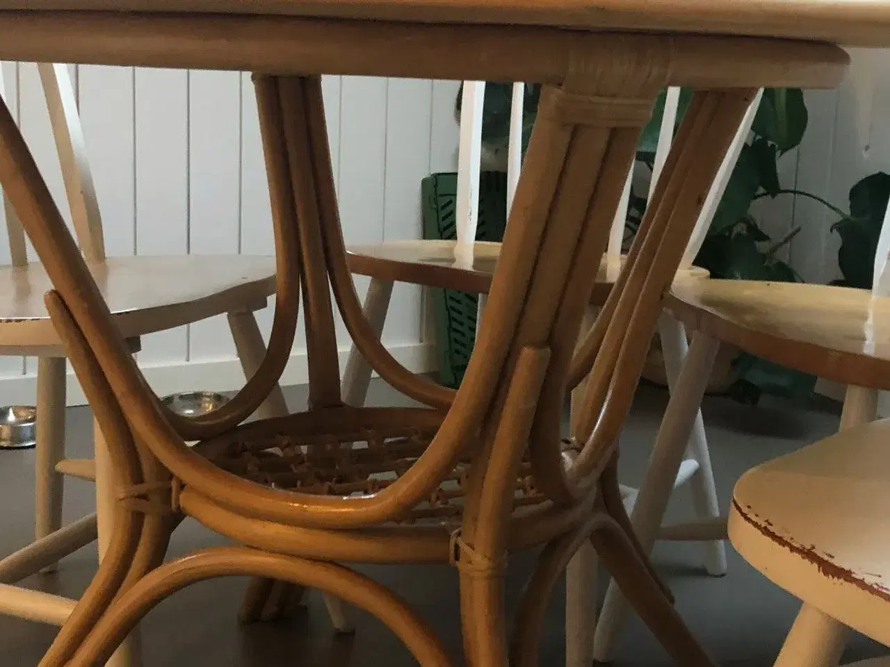 Billede 3 - Spisebord i bambus