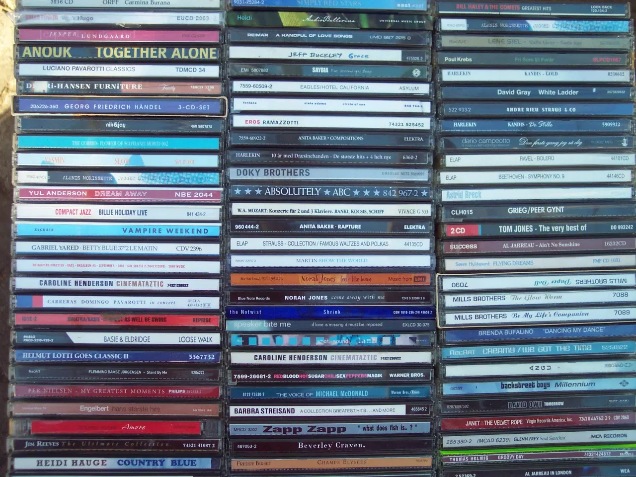 Billede 1 - 500 Jazz & KLASSISKE CDer + andre genrer sælges...