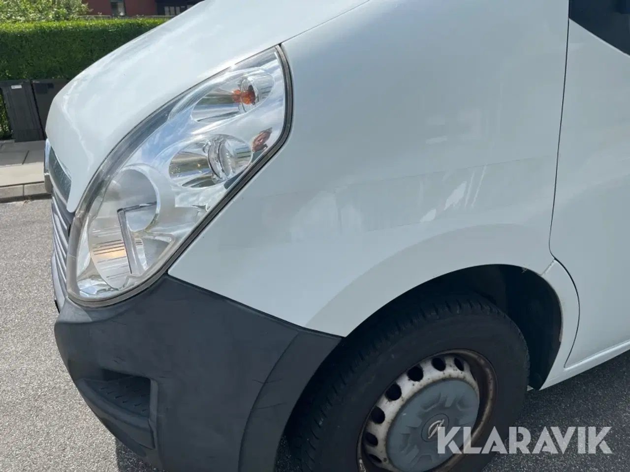 Billede 11 - Kassebil Opel Movano, 2,3CDTI 125 hk
