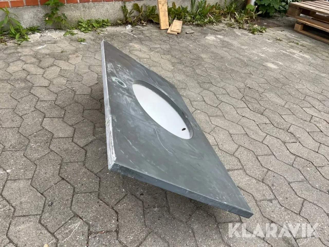 Billede 6 - Plade med vask