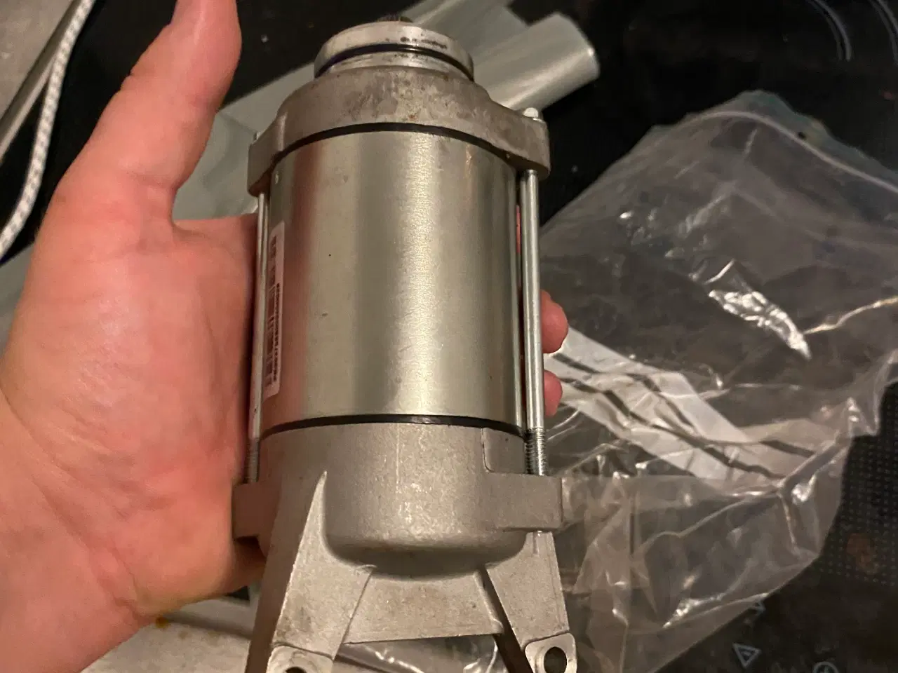 Billede 3 - kawasaki er5 ny start motor 