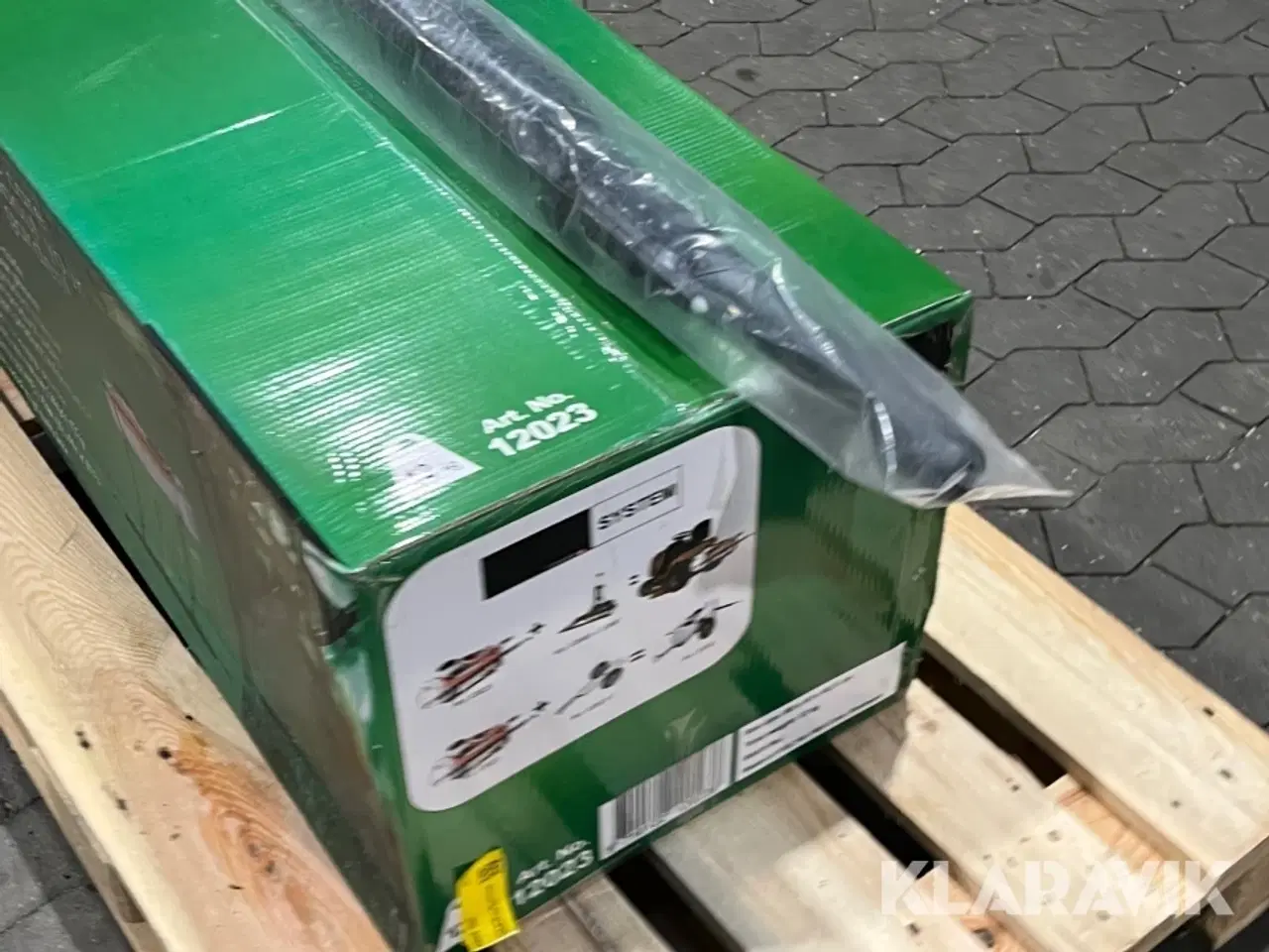 Billede 4 - Sprøjte med teleskoplanse Trolla 12023 50 liter tank