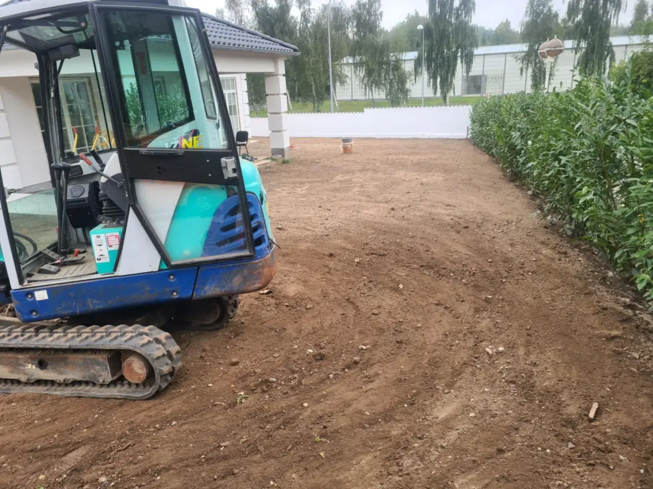 Billede 9 - Minigraver m. Fører