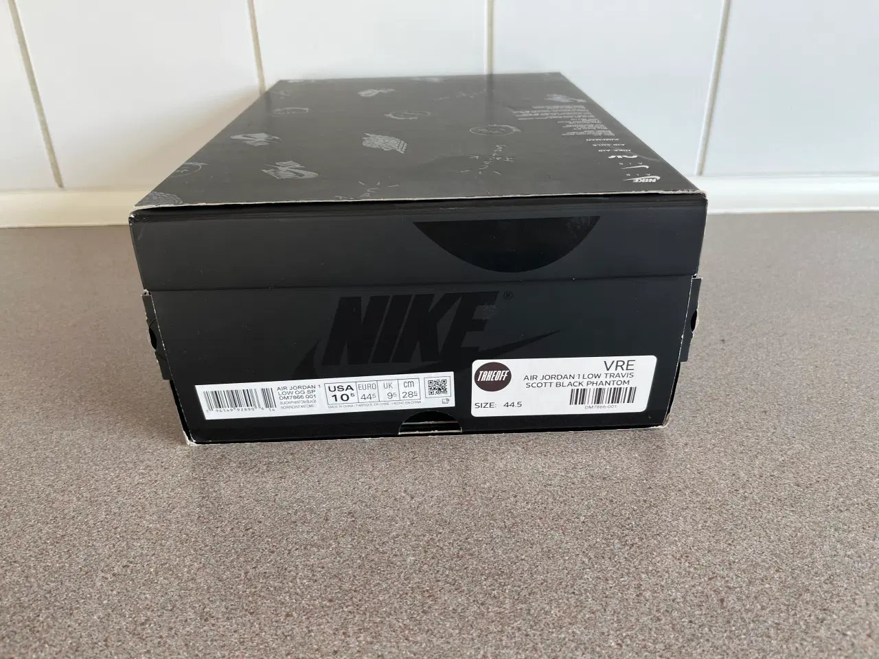Billede 8 - Air Jordan 1 Low x Travis Scott Black Phantom