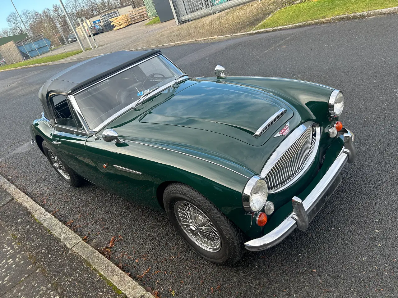 Billede 9 - Austin Healey 3000 BJ8 MK III årg 1966