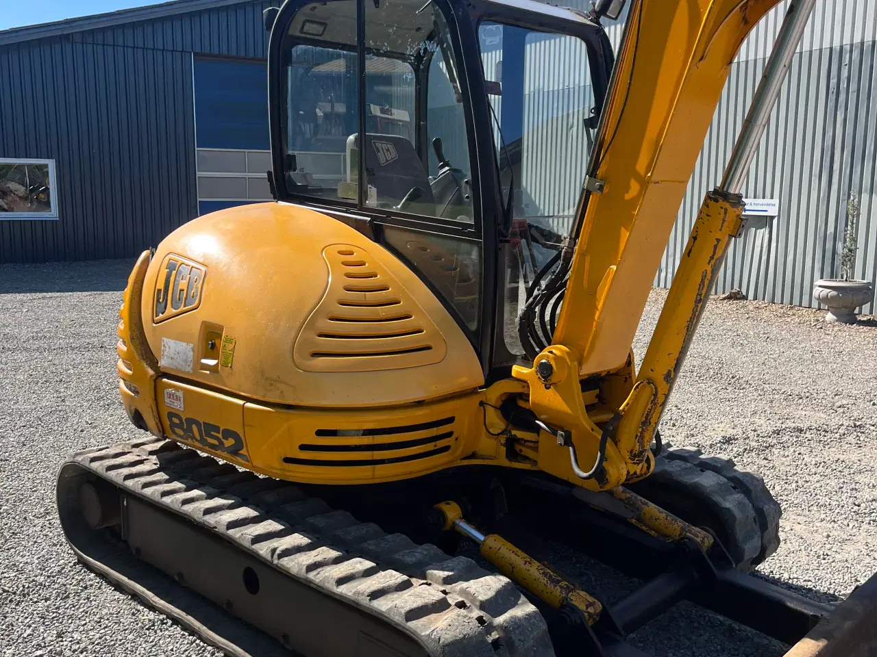 Billede 4 - Minigravemaskine JCB 8052