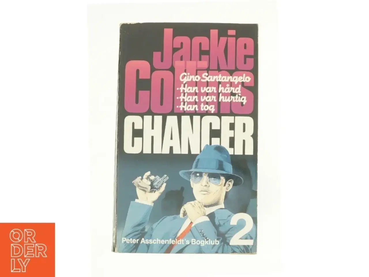 Billede 1 - Chancer af Jackie Collins (bog)