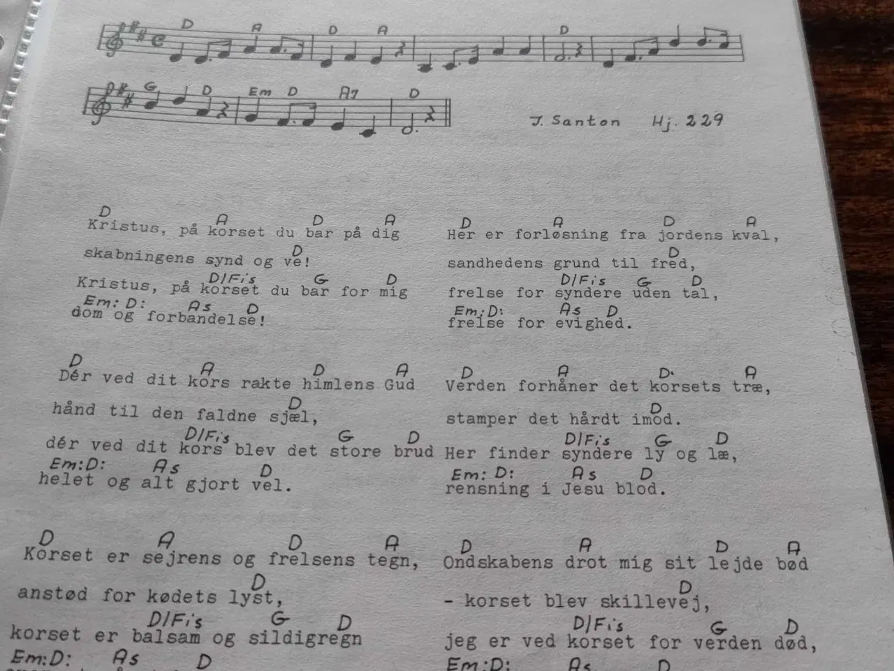 Billede 5 - 200 lovsange med becifringer 