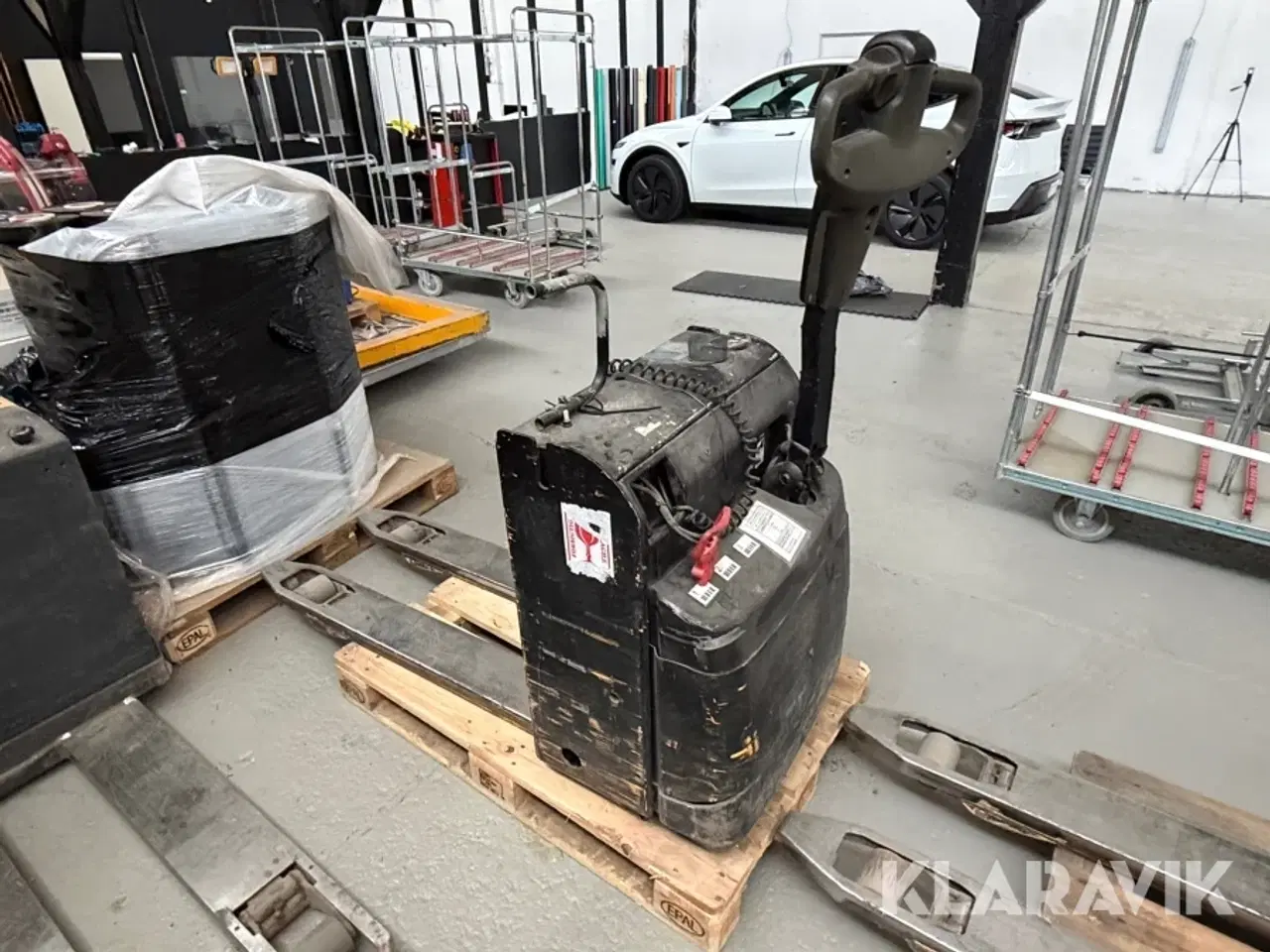 Billede 1 - Palleløfter Atlet PLL180 elektrisk