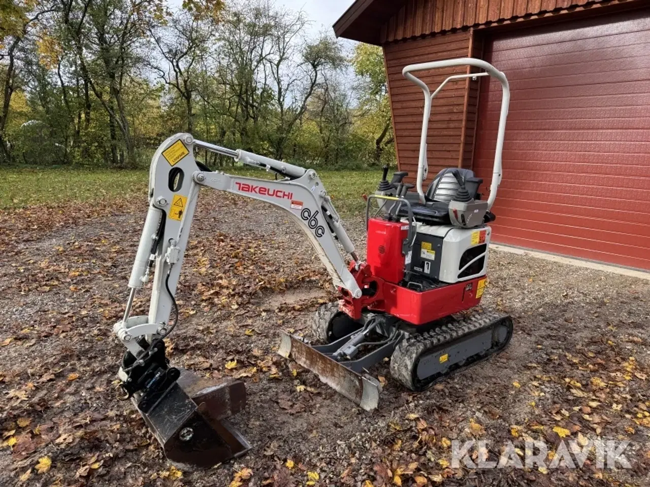 Billede 1 - Minigraver Takeuchi TB210R