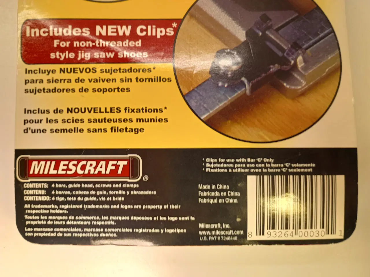 Billede 6 - Milescraft savguide - parallelanslag