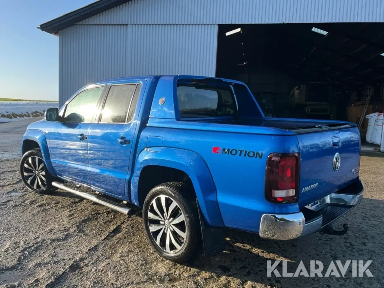 Billede 2 - Pickup Volkswagen Amarok 3.0 V6 Highline