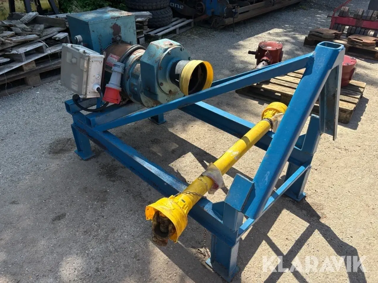 Billede 2 - Generator til traktor