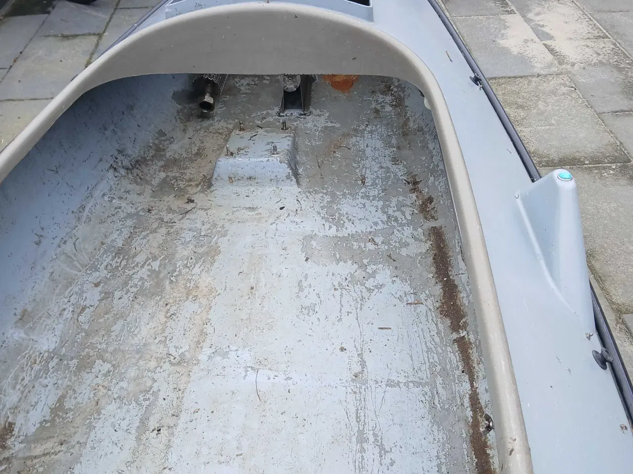 Billede 12 - Guldborgpram med original honda 2.5 hk med slyngko