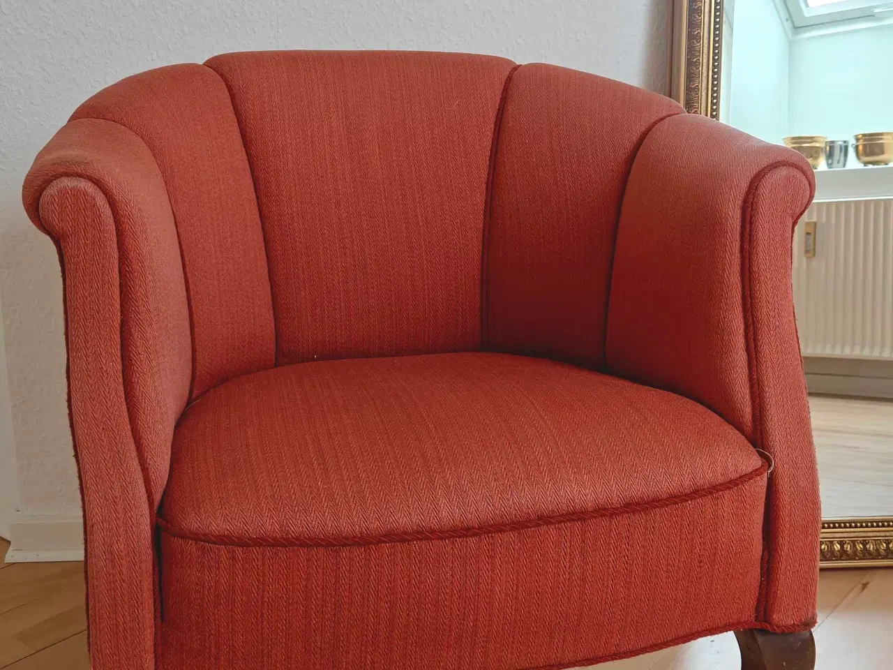 Billede 2 - Retro lænestol fra 1960'erne