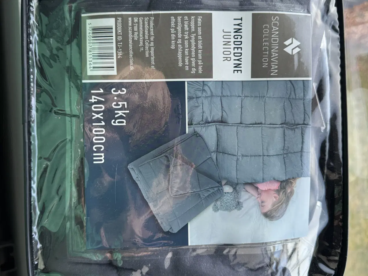 Billede 1 - Tyngde dyne junior