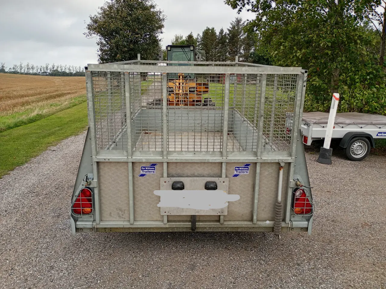 Billede 3 - Maskintrailer Ifor Williams GD 105 