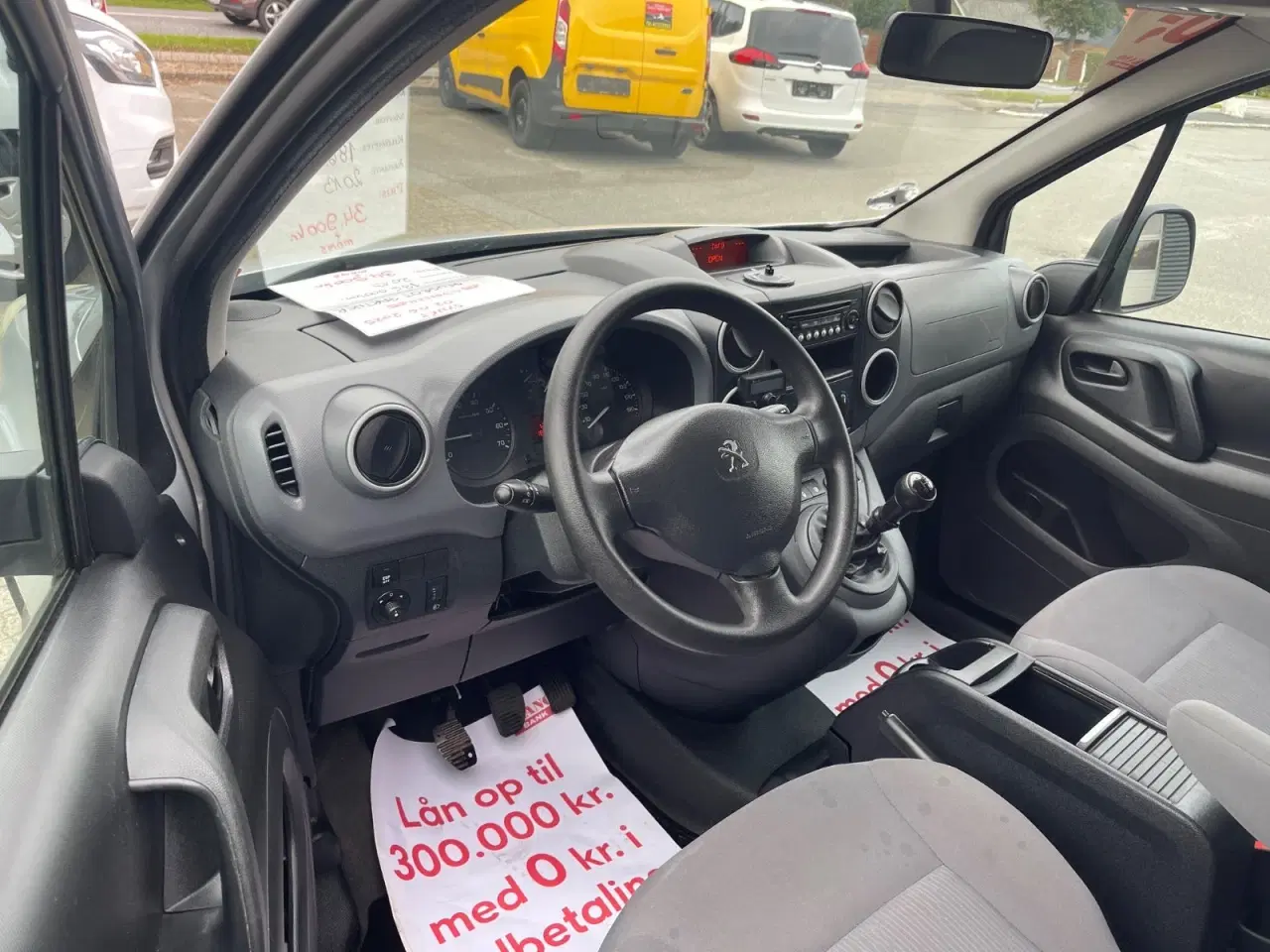 Billede 5 - Peugeot Partner 1,6 HDi 75 L1 Van