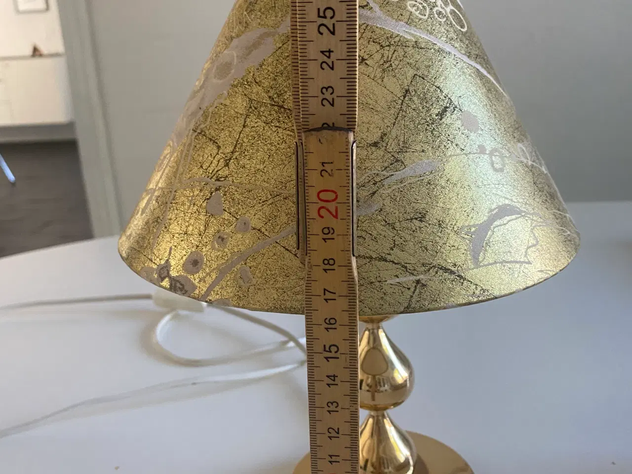 Billede 3 - Dråbe bordlampe Asmussen Design