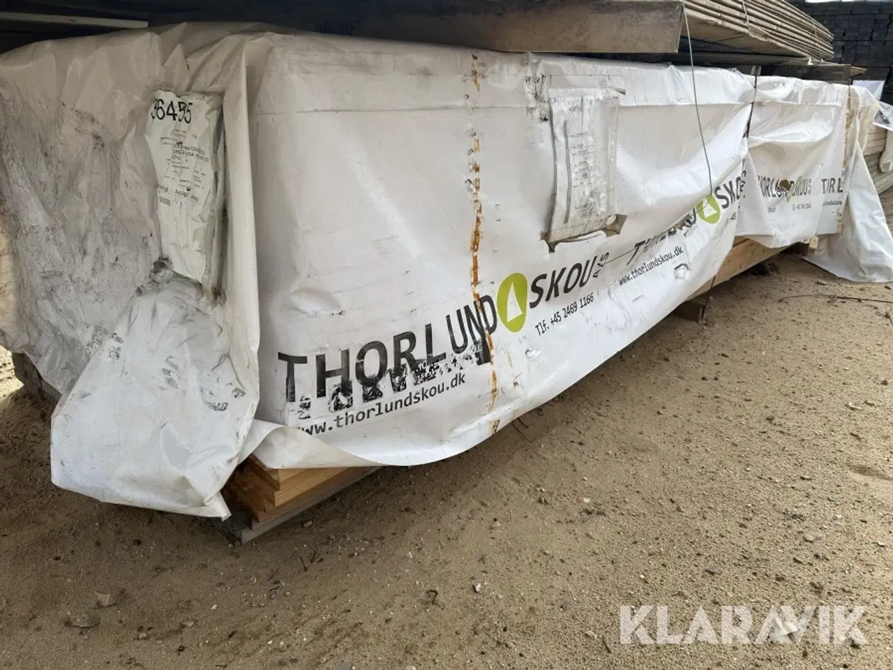 Billede 1 - Støbeforskalling Gran, 329 styk, 1283meter