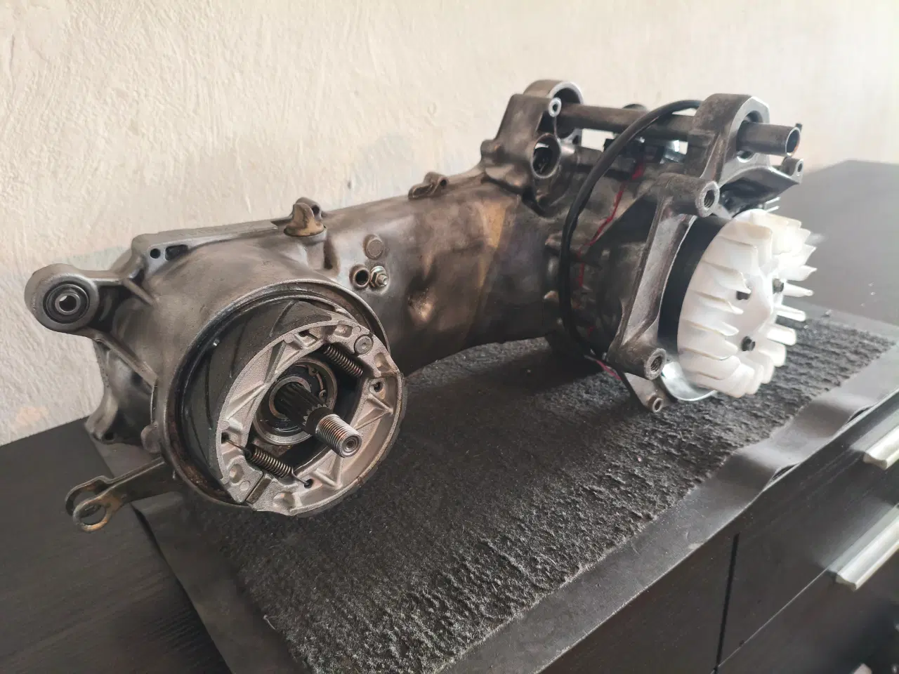 Billede 4 - Original 3KJ kort Minarelli-motor 50cc