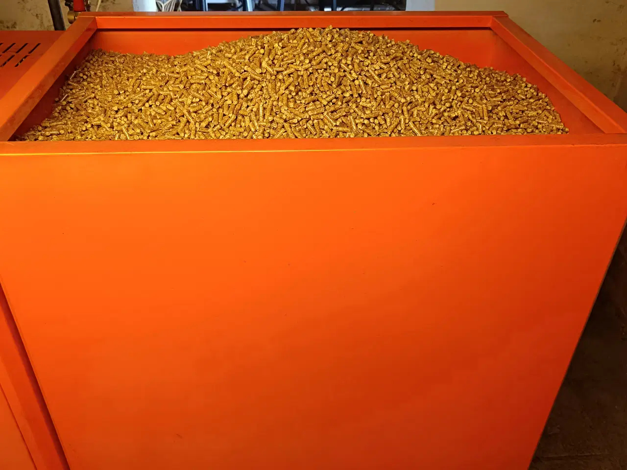 Billede 5 - 43KW selvrensende Ekoheat pillefyr