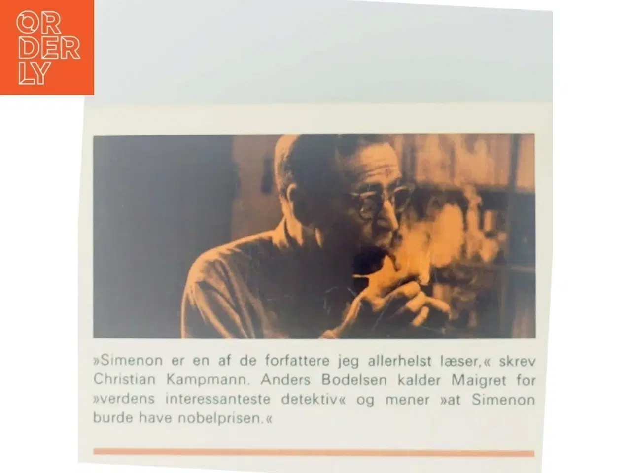 Billede 3 - Maigret tager fejl af Simenon (Bog)