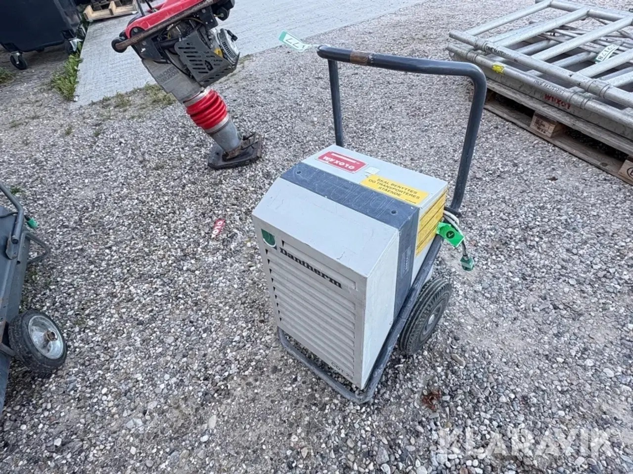 Billede 1 - Affugter Dantherm CDT 22